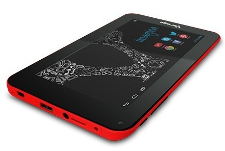 Tablet Vorago Pad-7 7" Android4.4 Dualcore Ram512Mb 8Gb Dualcam Rojo