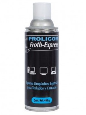 Prolicom Espuma Especial Para Teclados Y Carcasa Froth-Express