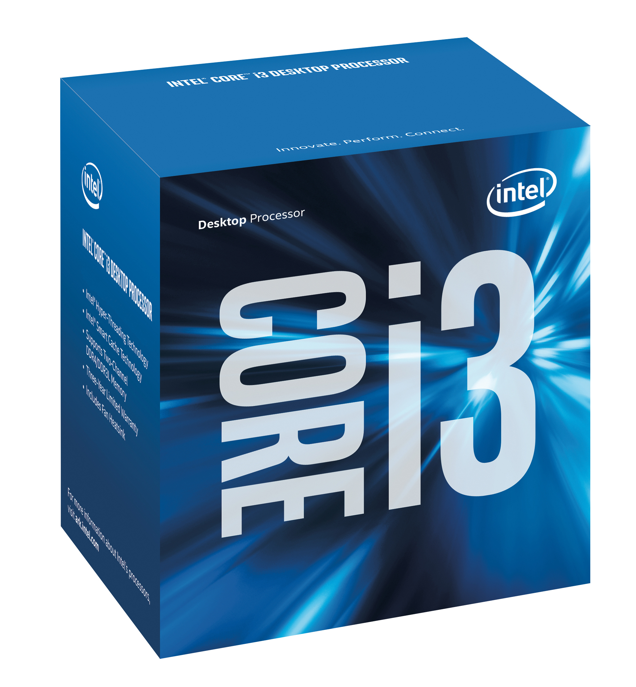 Procesador Intel Core I3 7100 3.9Ghz 51W Soc 1151 Caja Bx80677I37100