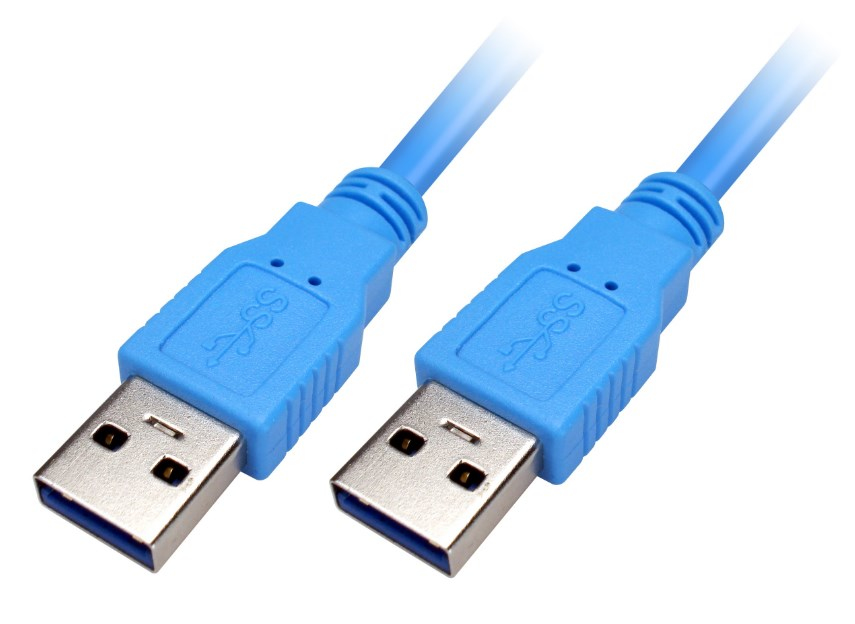 Cable Usb 3.0 Xtech Xtc-352 Macho-Macho 1.8M Azul
