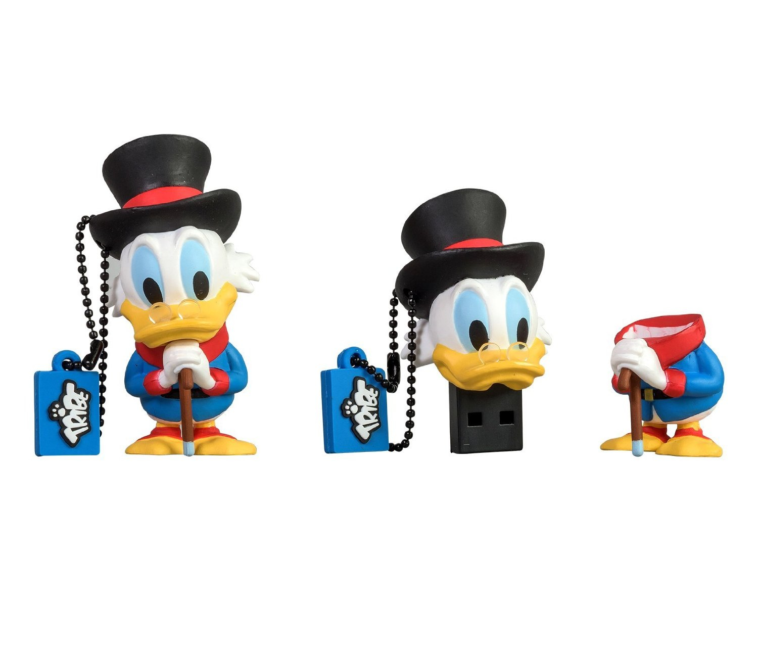 Memoria Flash Usb Tribe 8 Gb Usb 2.0 Disney Rico Mcpato