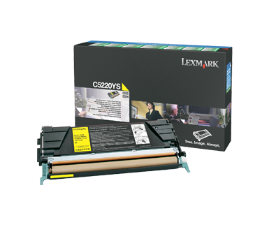 Toner Lexmark C5220Ys Amarillo 3,000 Paginas