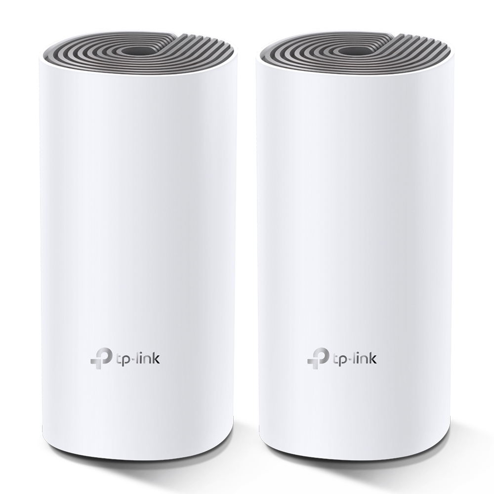 Router Mesh Deco E4(2-Pack) 2.4/5 Ghz 1200 Mbps Blanco Tp-Link 