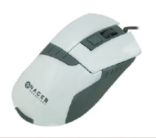Mouse Naceb Technology Color Blanco Na-616B
