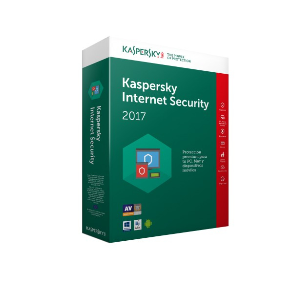 Kaspersky Internet Security Multidevice 1 Usr 1 Año Tmks-171