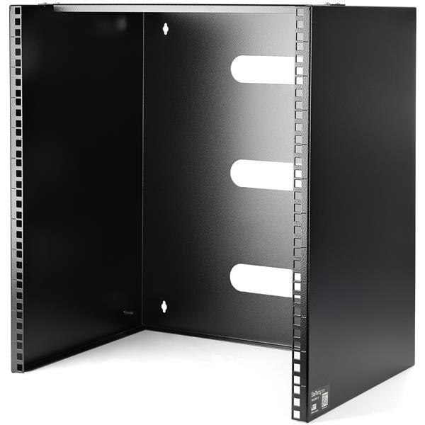 Bracket De Pared Para Rack Startech Wallmnt12 12U Hasta 20Kg Negro