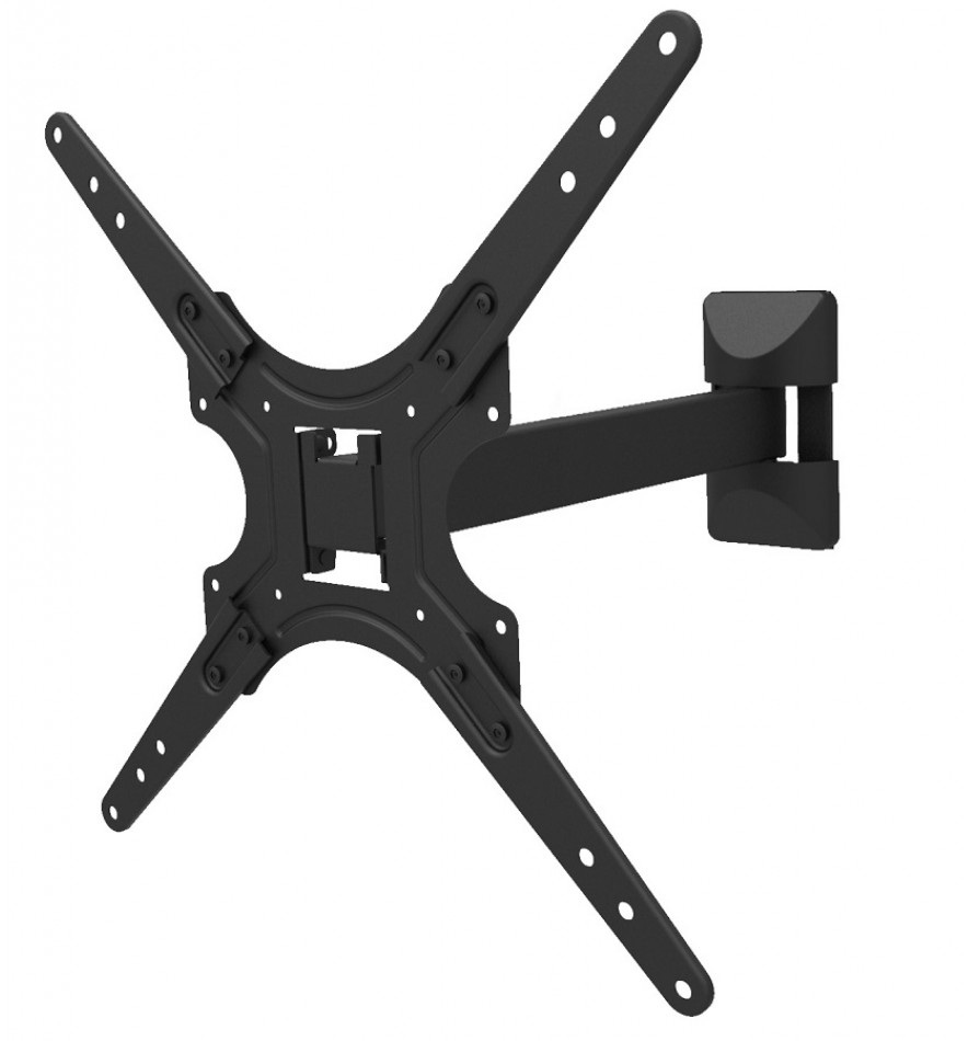 Soporte Para Tv Power&Co Mp1070 35Kg Negro Acero Inoxidable Universal