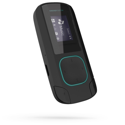 Reproductor Mp3 Energy Sistem Clip Bluetooth Verde Ey-426508