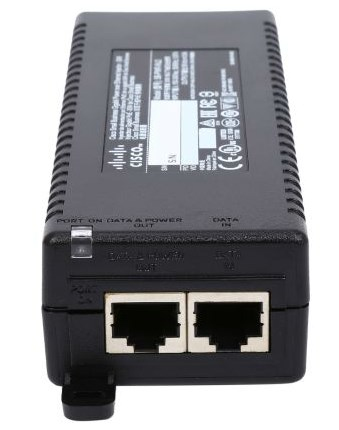 Adaptador Power Inyector Cisco 30W, Para Smb (Sb-Pwr-Inj2-Na)