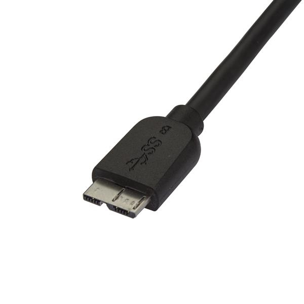 Cable Usb Startech Usb3Aub2Ms Macho - Micro Usb Macho 2M Negro
