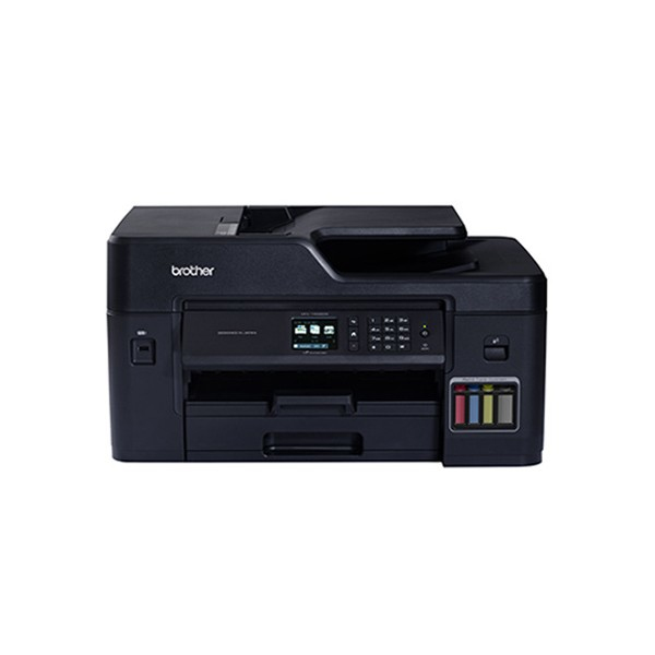 Multifuncional Brother Mfc-T4500Dw Color Inktank 35/27Ppm Wifi