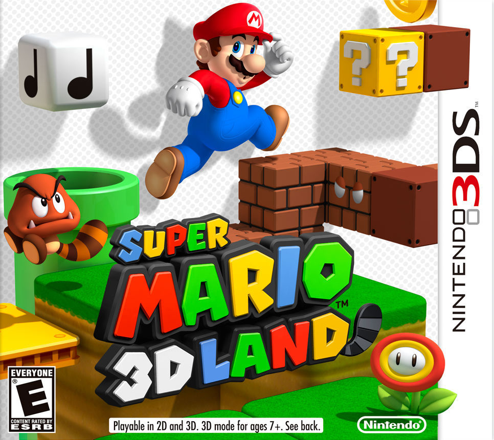 Videojuego Nintendo Super Mario 3D Land 3Ds