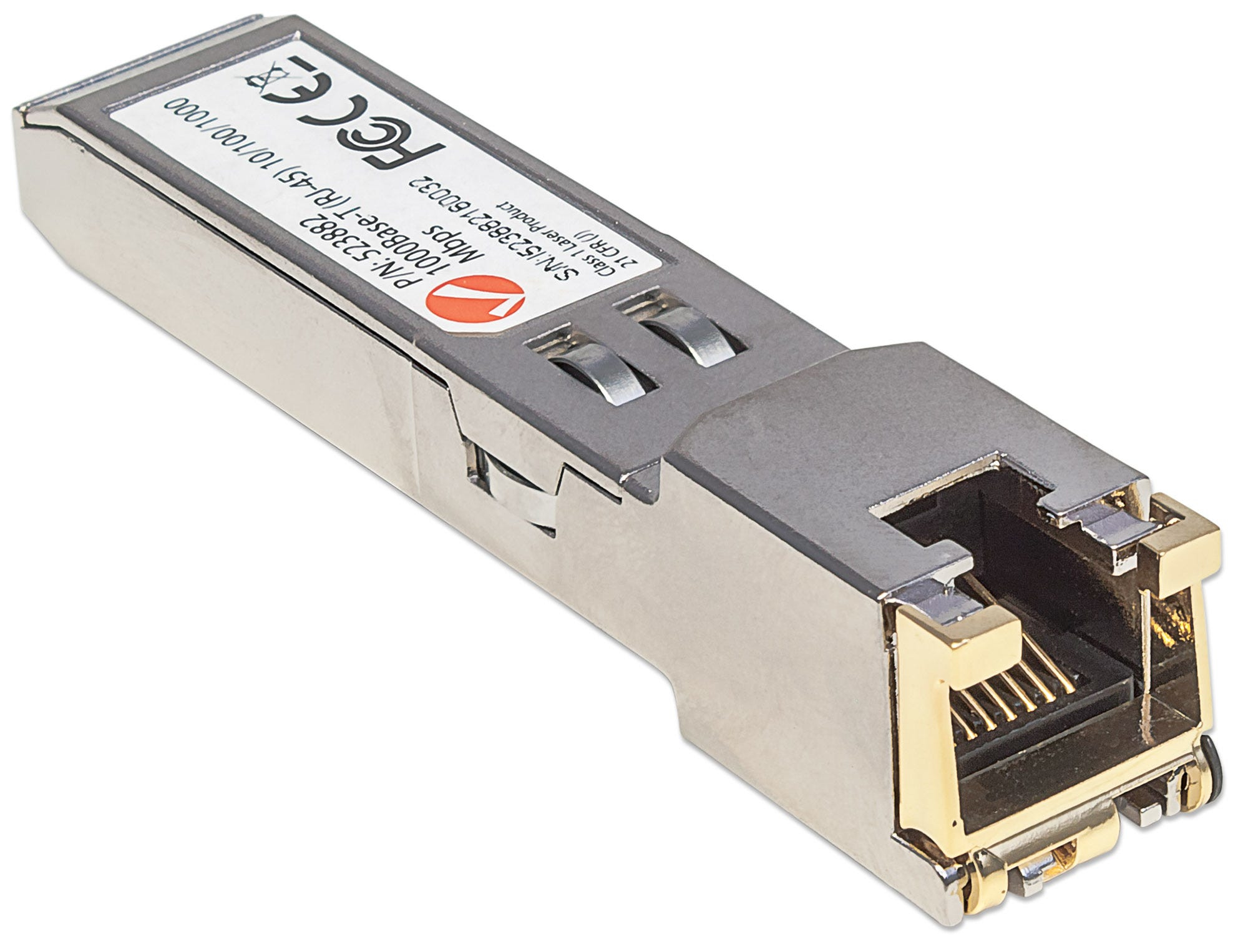 Transceptor Sfp+ Gigabit Lc Hembra 100M Intellinet 523882
