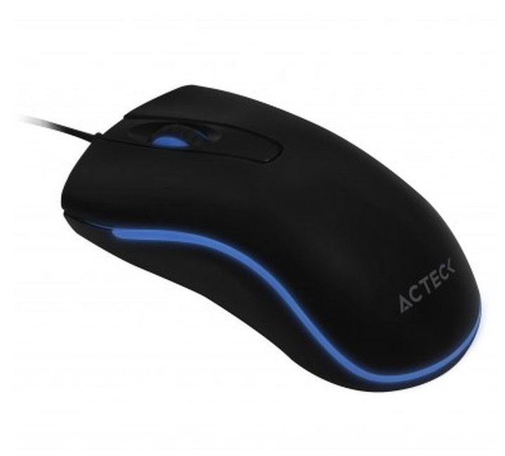 Mouse Gaming Acteck Electrous X Usb Optico Negro