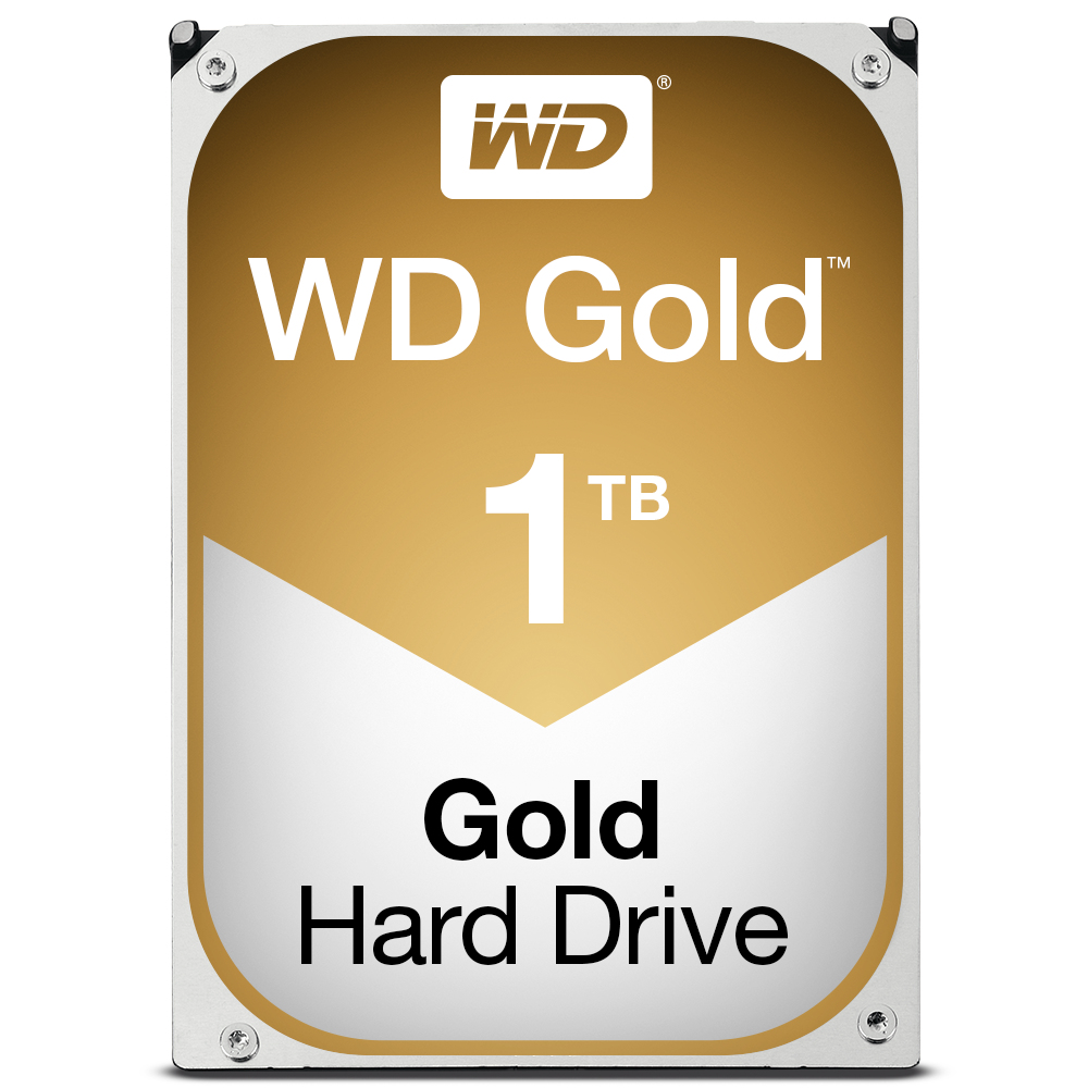Disco Duro Interno Western Digital Gold Wd1005Fbyz 1Tb 3.5" 7200Rpm Bk