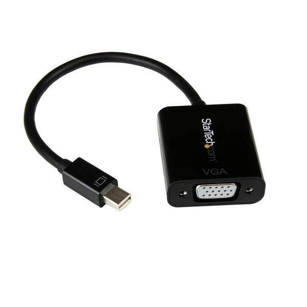 Cable Adaptador De Video Mini  Displayport Dp A Vga  Startech Mdp2Vga2