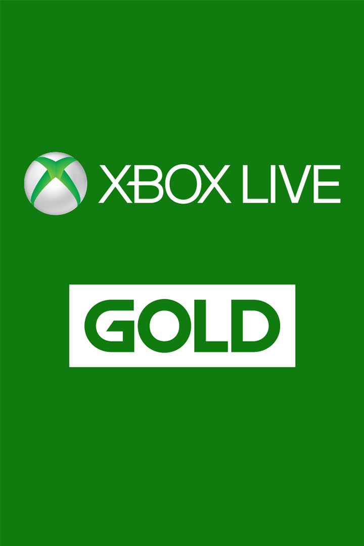 Membresía Microsoft Xbox Live Gold 3 Meses 52K-00272