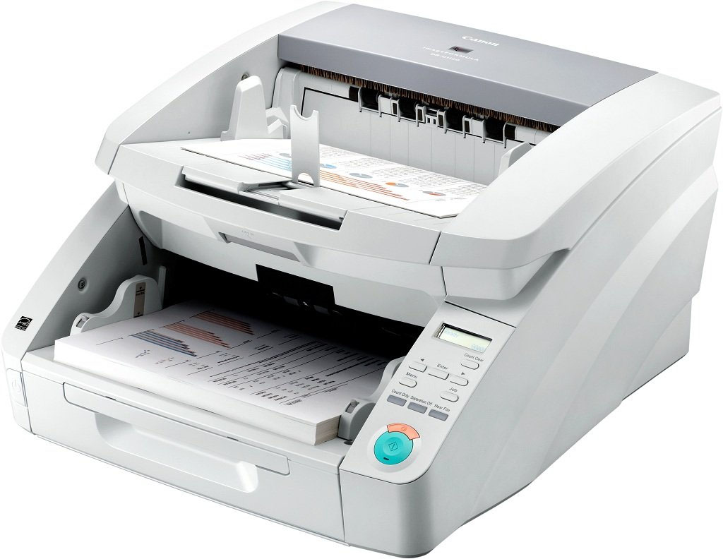 Scanner Canon Imageformula Dr-G1100, Color, Usb 2.0 8074B002