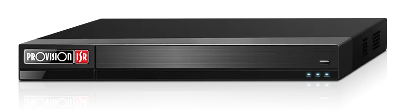 Dvr Provision-Isr 16 Canales De Hasta 8Mp + 8 Ip Soporta Ahd/Tvi Sh-16200A5N-8L(1U)