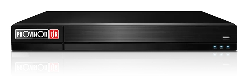 Dvr Provision-Isr 16 Canales De Hasta 8Mp + 8 Ip Soporta Ahd/Tvi Sh-16200A5N-8L(1U)