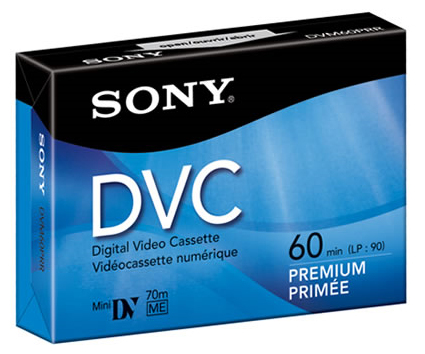 Cassette Sony Mini Dvc 60 Minutos Dvm60Prrj//X Uc/J
