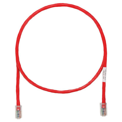 Cable De Red Panduit Utpch1Buy Rj-45 - Rj-45 0.91 Metros Color Rojo