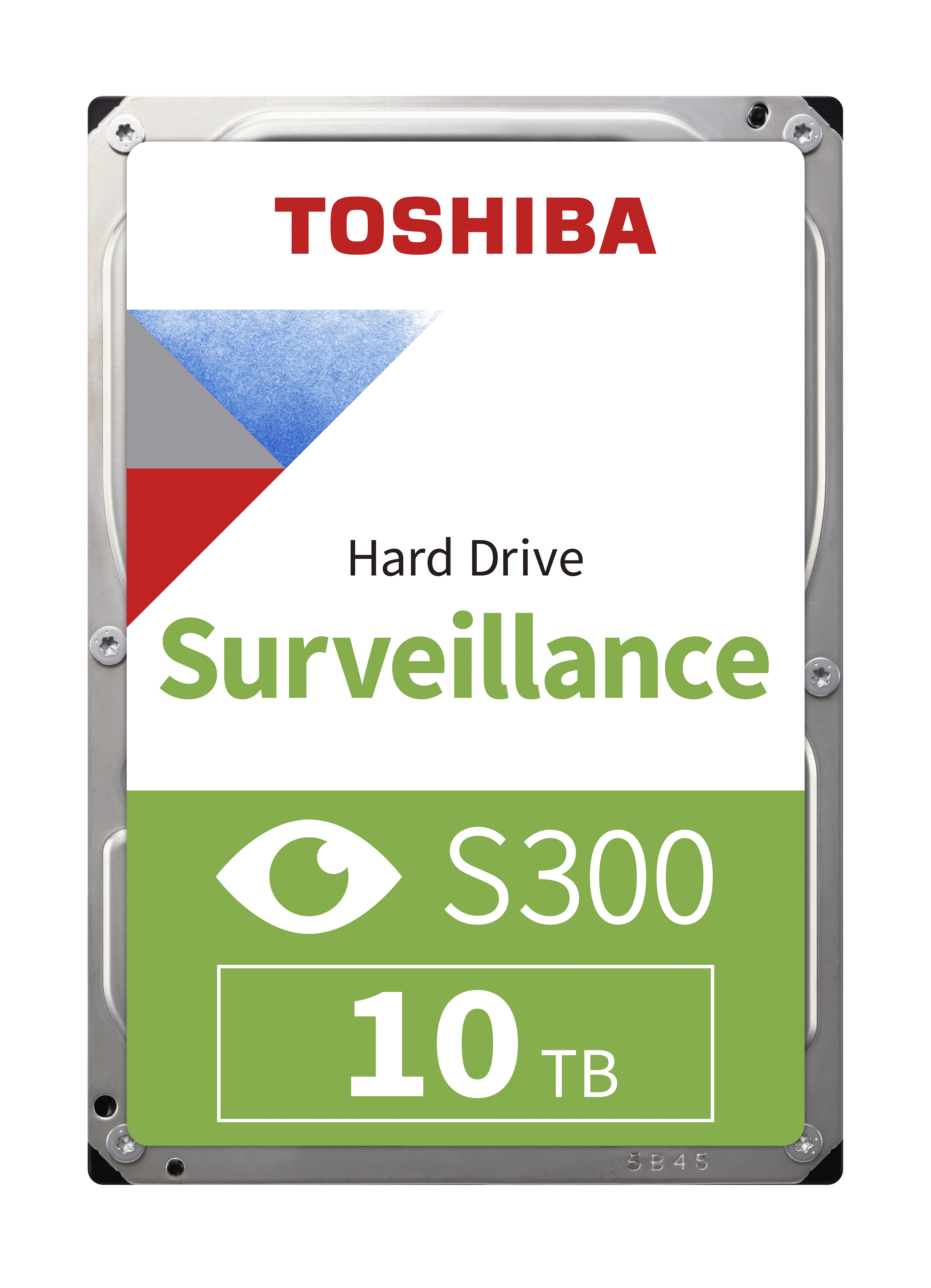 Disco Duro Toshiba 10Tb Hdwt31Auzsvar 3.5 "S300 7200Rpm Cctv 3.5"