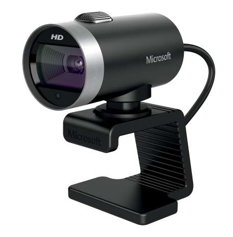 Webcam Microsoft Cinema Hd R 720P Widescreen 16:9 Usb