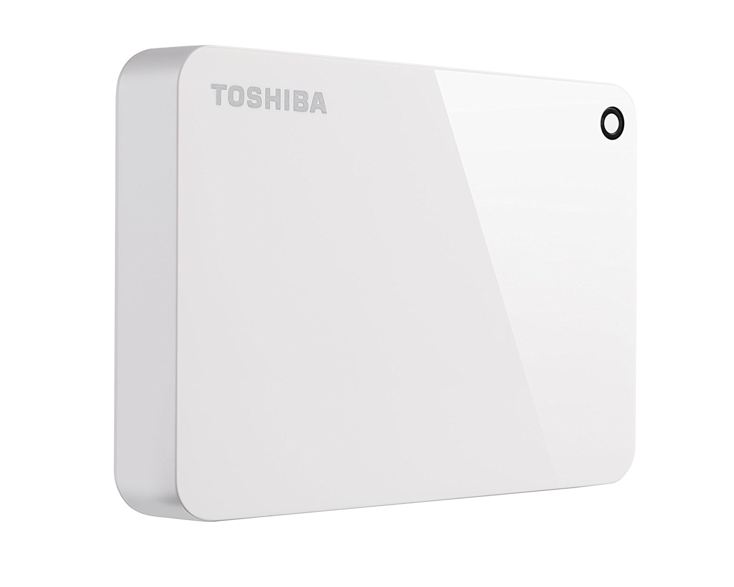Disco Duro Externo Toshiba Canvio Advance 4Tb 2.5" Blanco Hdtc940Xw3Ca