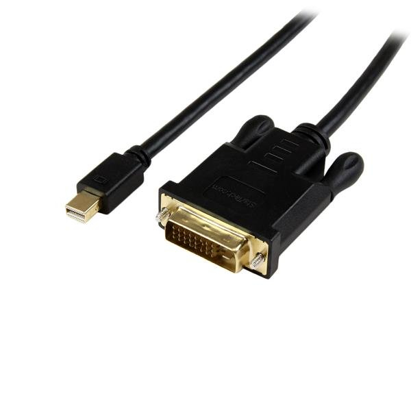 Cable 1.8M Activo Mini Displayport A Dvi Ngro  Startech Mdp2Dvimm6Bs