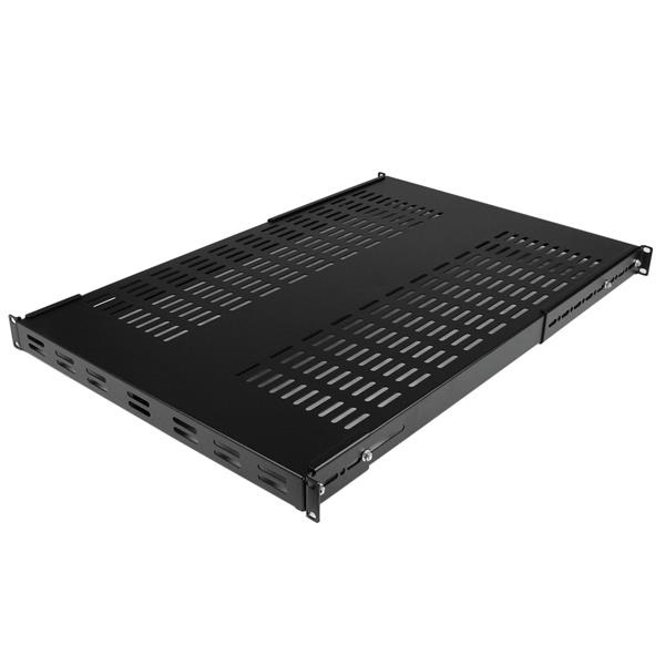 Charola Fija 1U 113Kg Rack Ventilada  Startech Adjshelfhdv