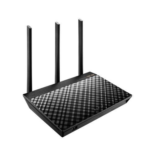 Router Asus Rt-Ac66U B1 Dualband 2.4/5Ghz Ac1750 3 Antenas