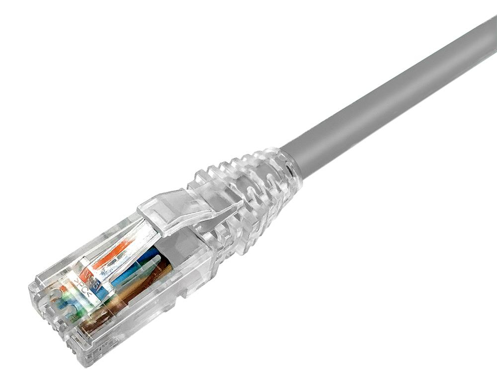 Cable Patch Commscope Gris Cat6 Utp De 10Ft Npc06Uvdb-Gy010F