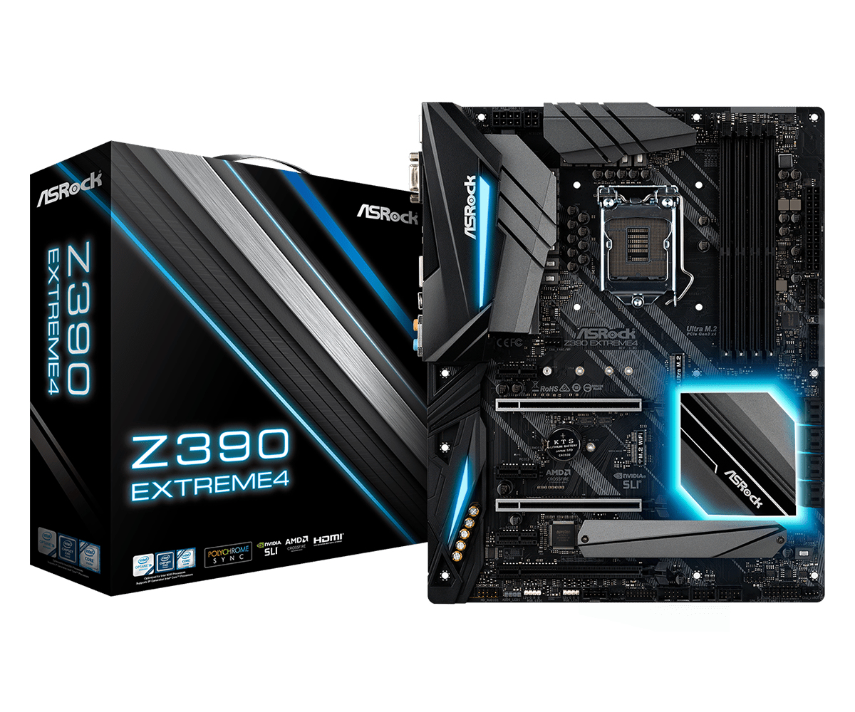 Tarjeta Madre Asrock Z390 Extreme4 Lga1151 4Xddr4
