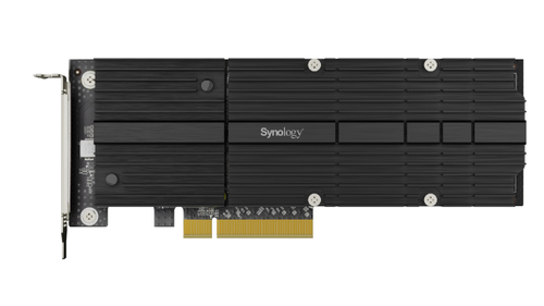 Tarjeta Pci Express Synology M2D20 Para Ssd Nvme 2X Ranuras M2 Pcie Negro