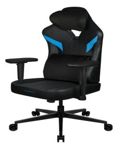 Silla Gamer Thunderx3 Eaze Racer Soporta Hasta 120Kg Negro - Azul 4711099477500