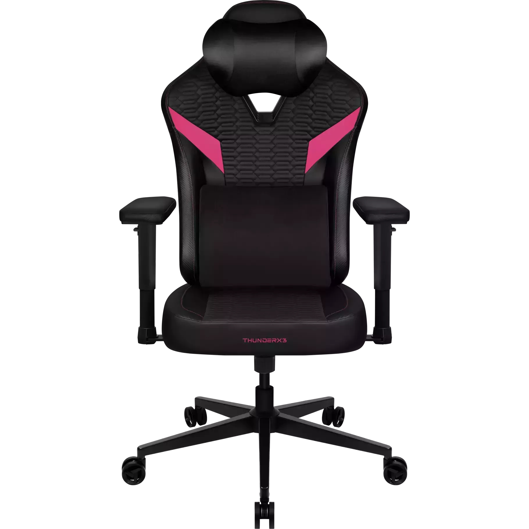 Silla Gamer Thunderx3 Eaze Racer Neon V2 Reposabrazos 2D Soporte Lumbar Hasta 120Kg 4711099477517