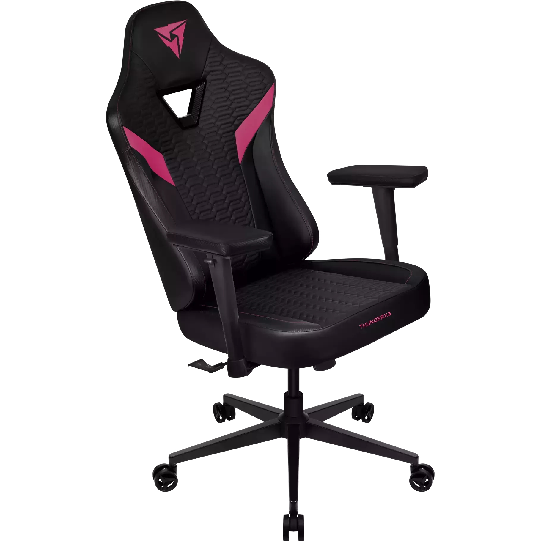 Silla Gamer Thunderx3 Eaze Racer Neon V2 Reposabrazos 2D Soporte Lumbar Hasta 120Kg 4711099477517