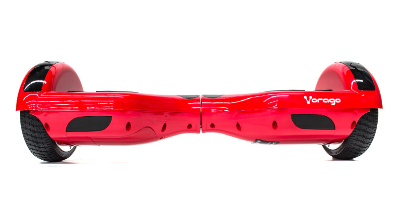 Patineta Electrica Vorago Hb-300 Rojo Kit Kart 6.5" Antifuego