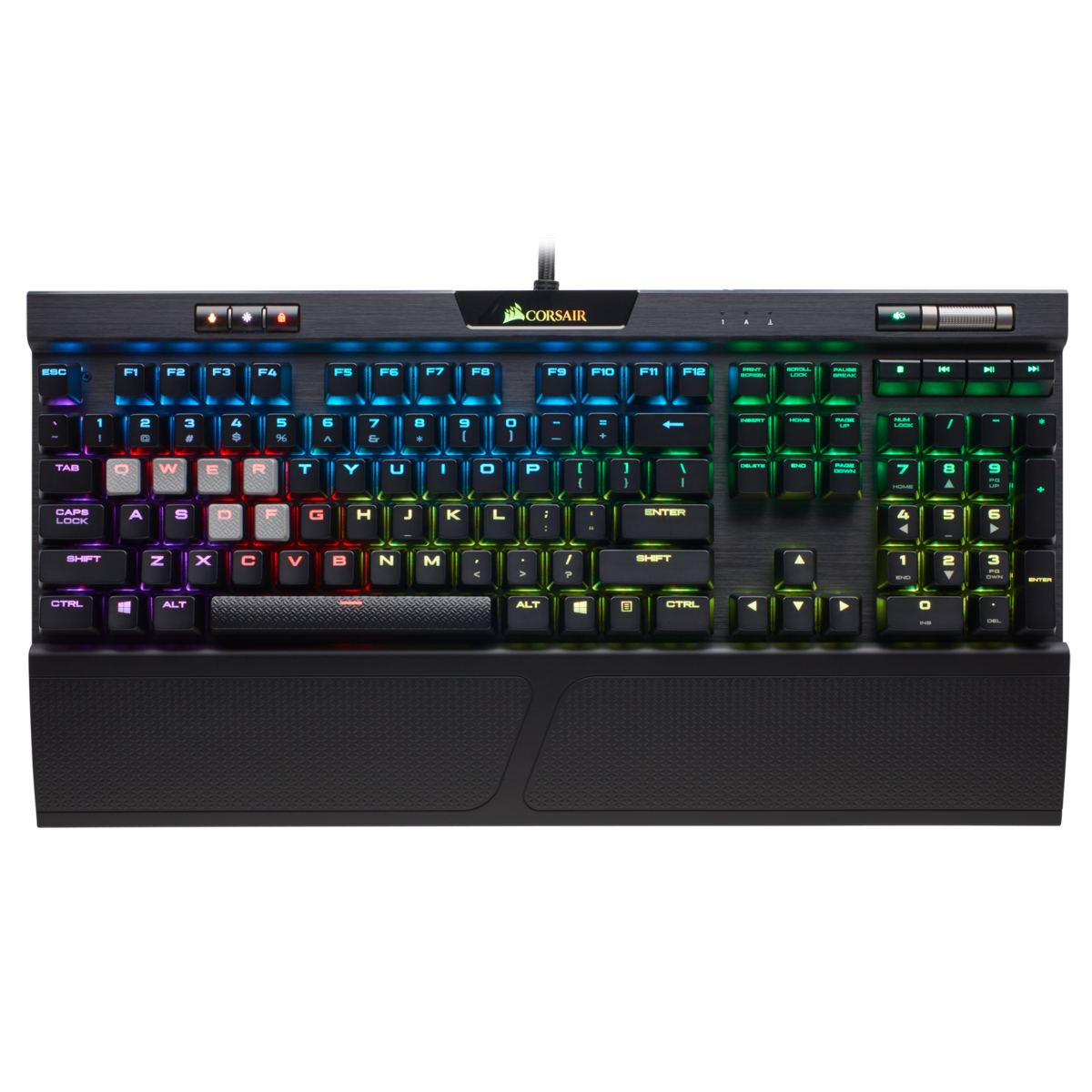 Teclado Corsair K70 Rgb Mk.2 Mecanico Cherry Mx Black Refurbished
