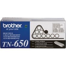 Toner Brother Negro Tn650 Alto Renidmiento