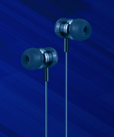 Audifonos Naceb Technology Na-0305A Azul Alambrico 3 5 Mm