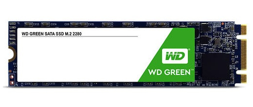 Unidad Ssd M.2 Wd Wds240G2G0B 240Gb Green Sata Iii