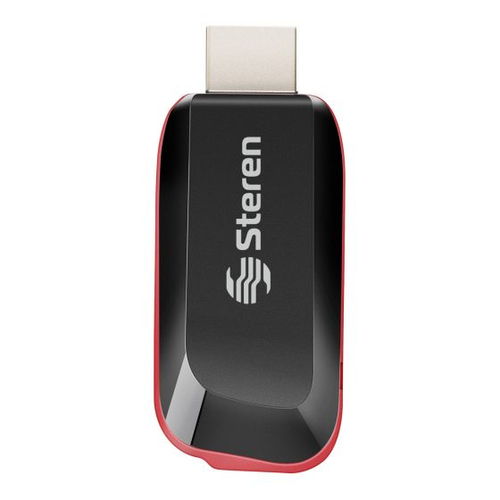 STEREN Reproductor Multimedia Steren Wi Fi 4K Wifi Hdmi Negro