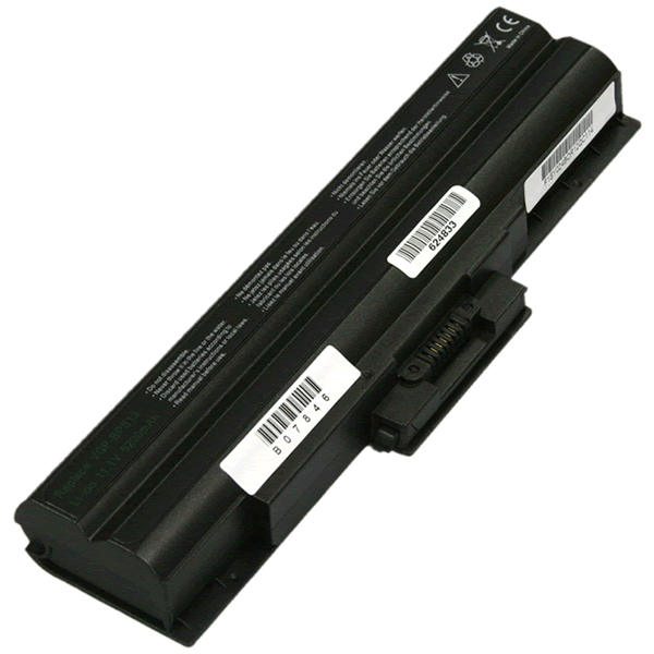 Bateria Laptop Sony Vgn-Aw 6 Celdas Otbps13 Ovaltech