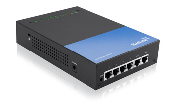 Router Linksys Metalico Vpn Gigabit Lrt214