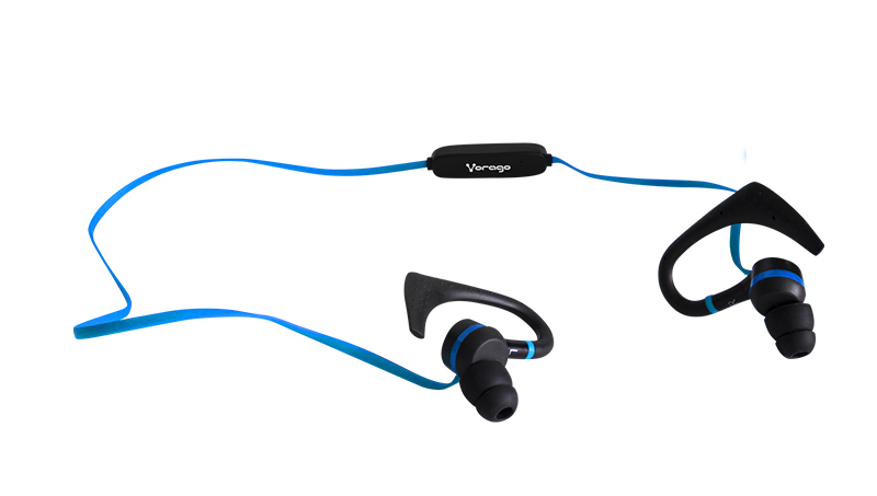 Audifonos Sport Vorago Esb-301 Azul Bluetooth Manos Libres