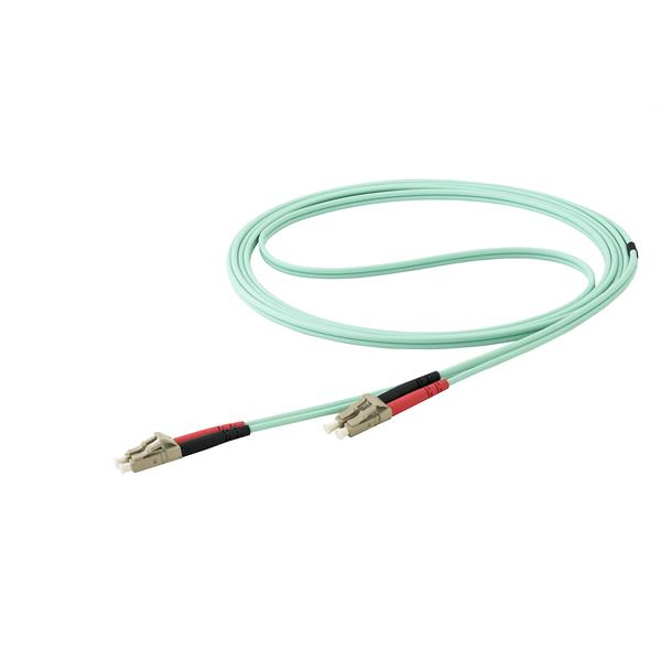 Cable Fibra Startech 10M Aguamarina - Lc A Lc - 50/125 450Fblclc10