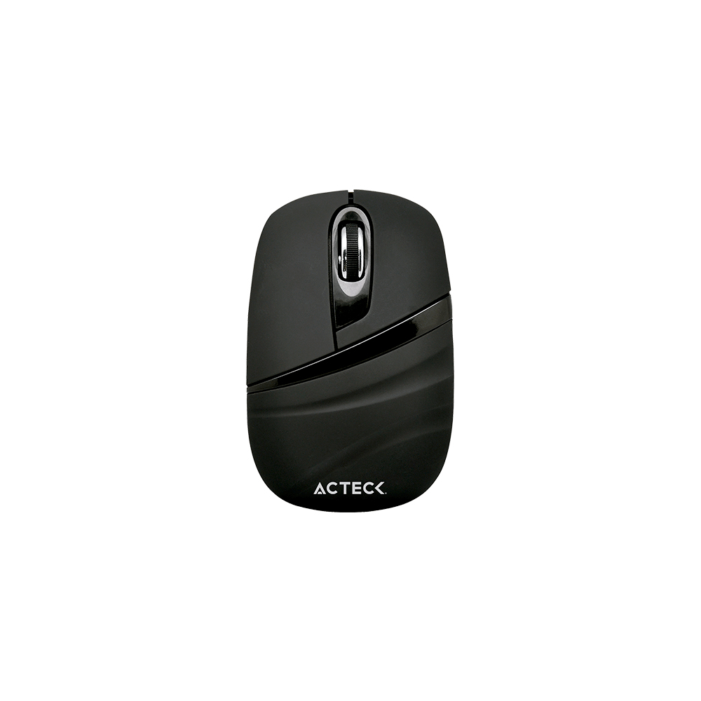 Mouse Mini Bluetooth Acteck M210 Travel Negro Optico 1600 Dpi
