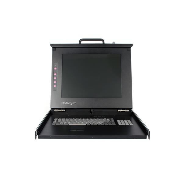 Consola 1U  Pantalla 15  Usb Y Ps/2  P/Rack  Startech Rackcons1501